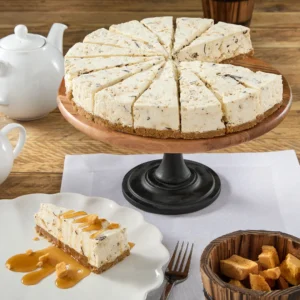 Toffee & Honeycomb Cheesecake