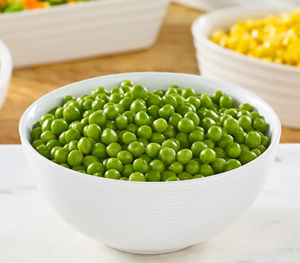 peas