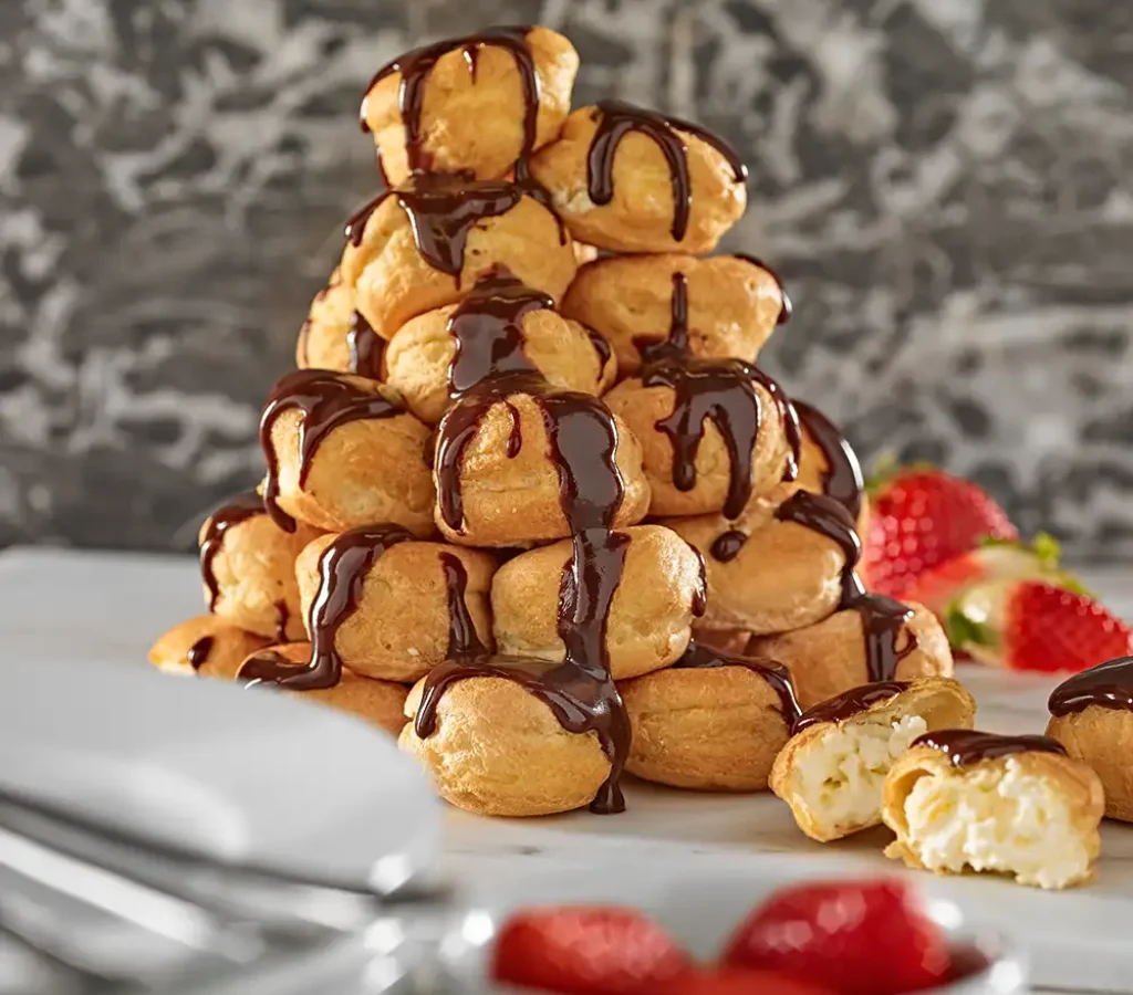 profiteroles