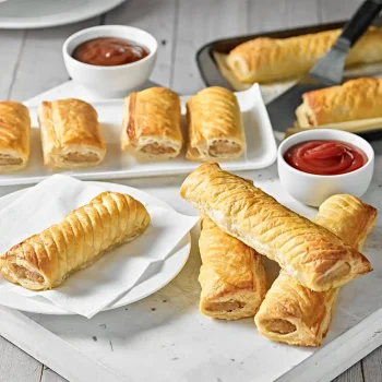 sausage rolls